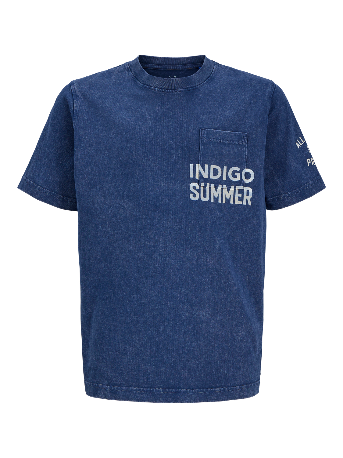 Remera Jackson relaxed - Estate Blue