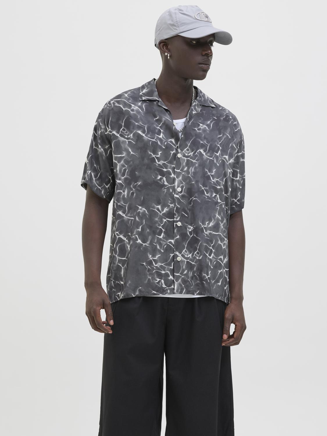 Camisa Infinity resort loose - Black