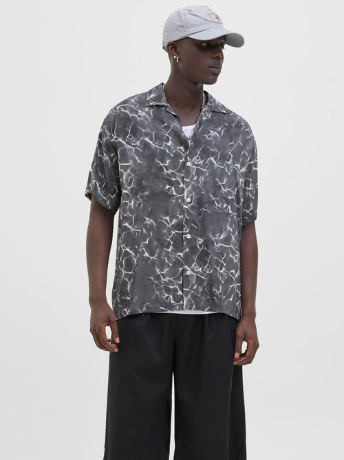 Camisa Infinity resort loose - Black