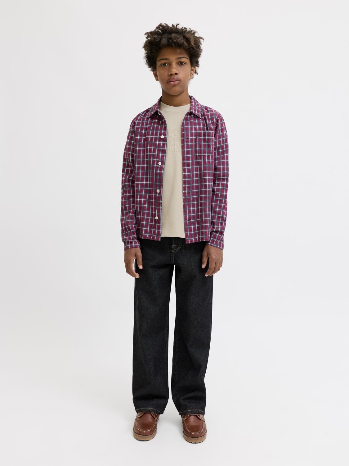 Remera Frederiksberg con monograma - Feather Gray