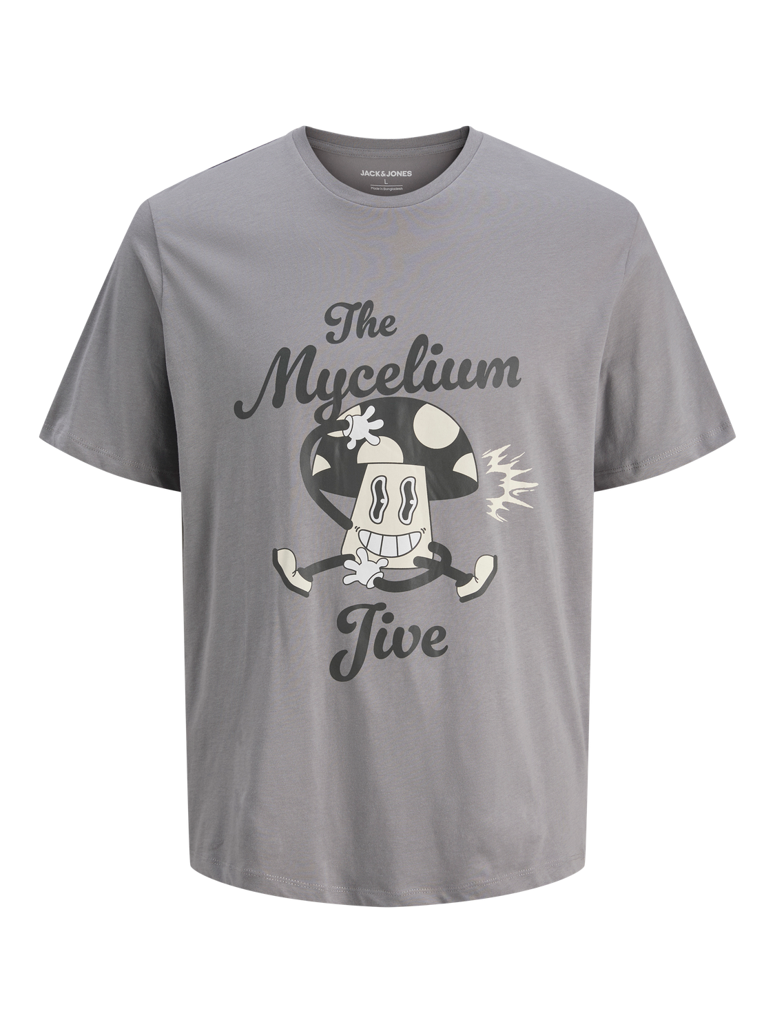 Remera masao relaxed - Ultimate Grey