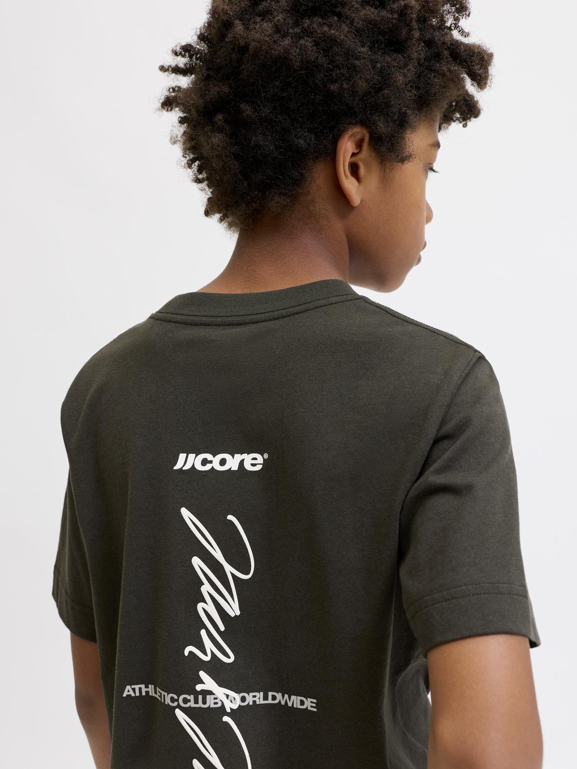 Remera Club relaxed - Peat