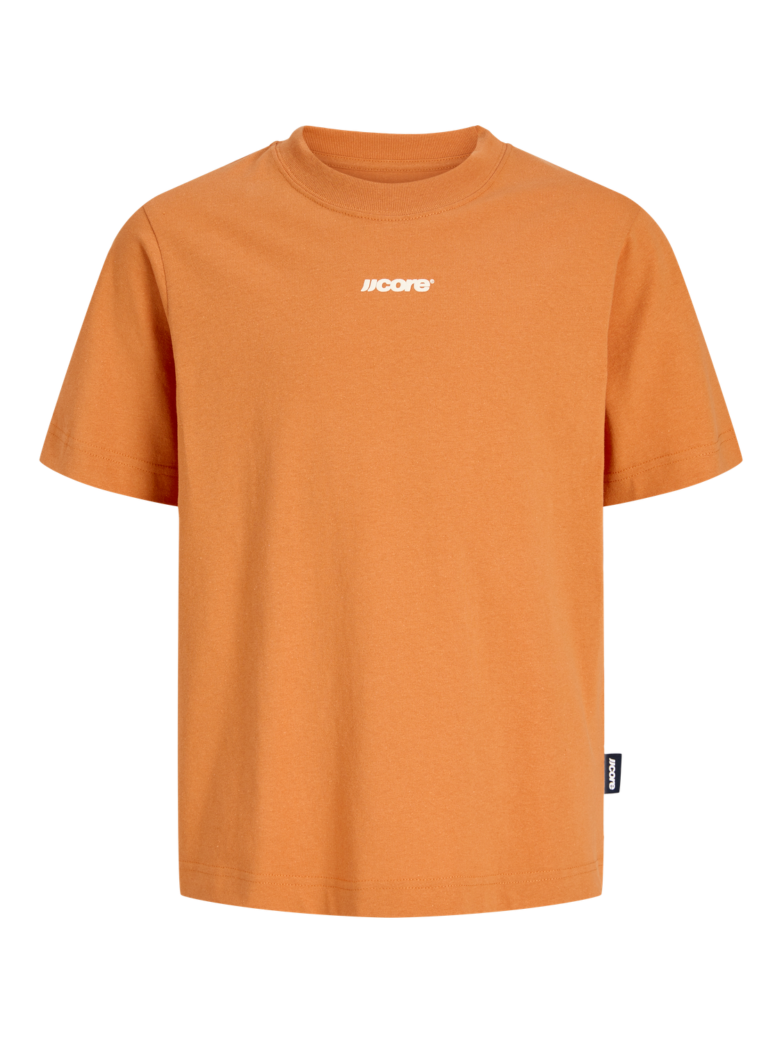 Remera Club relaxed - Tomato Cream