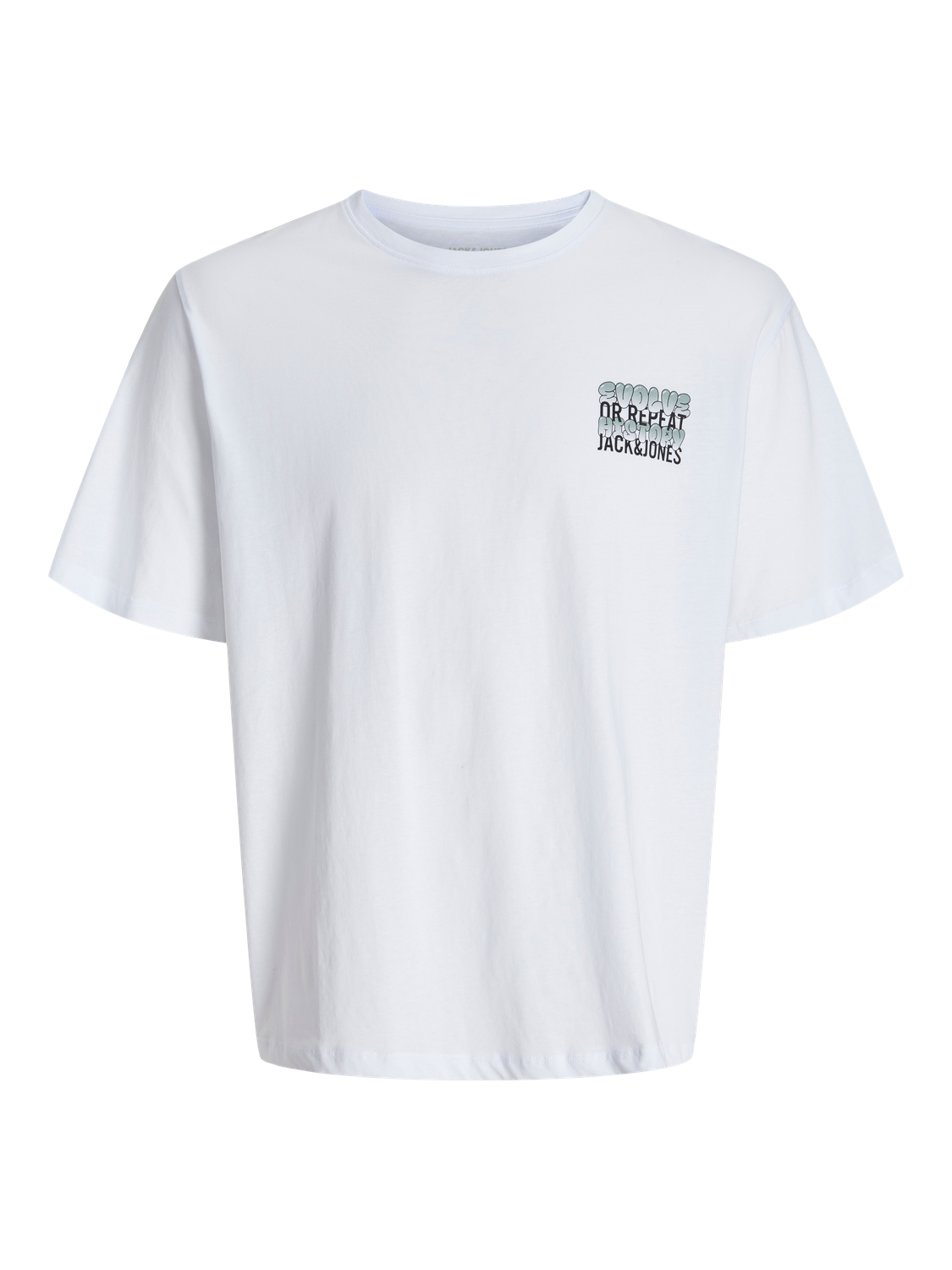 Remera Wobly relaxed - White