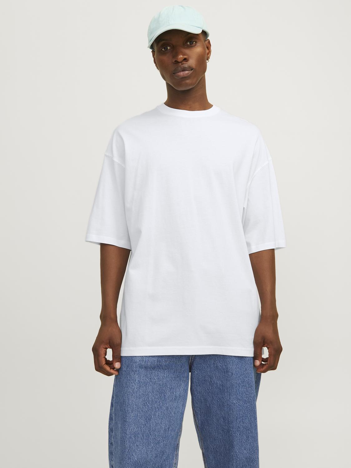 Camisa Charge oversize - White