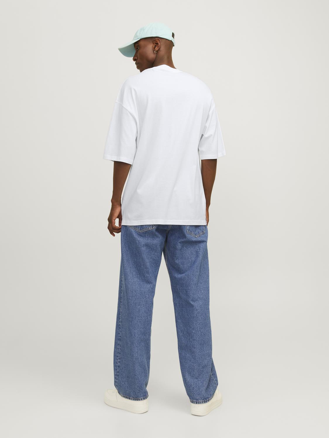 Camisa Charge oversize - White