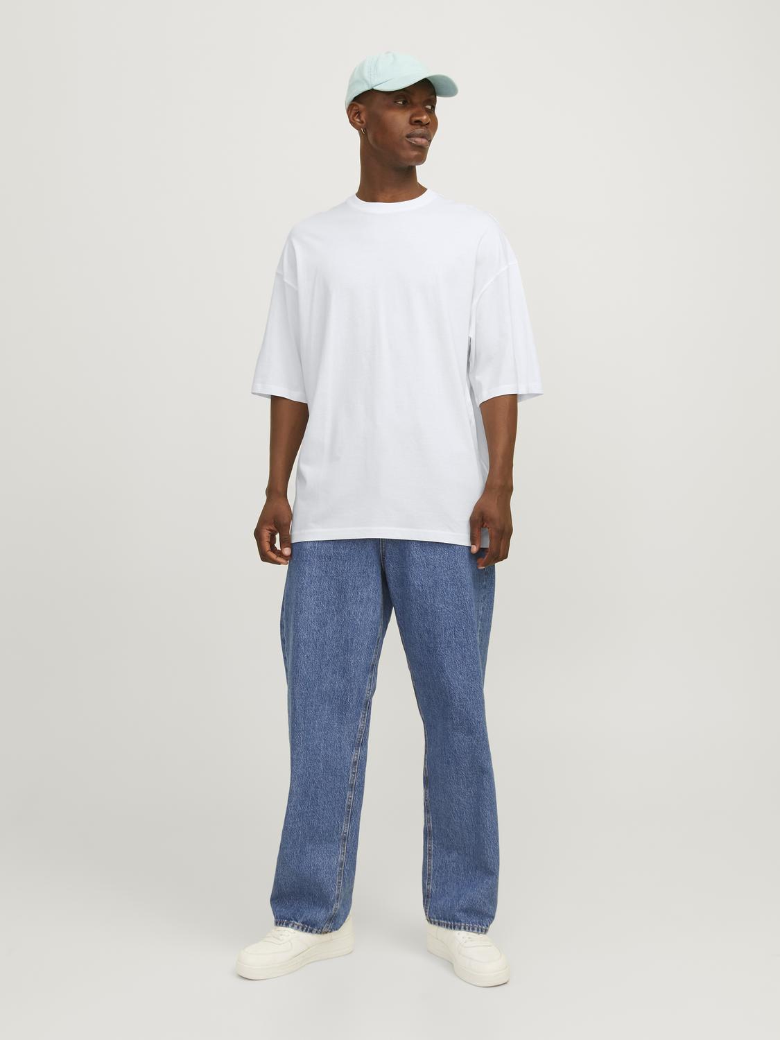 Camisa Charge oversize - White