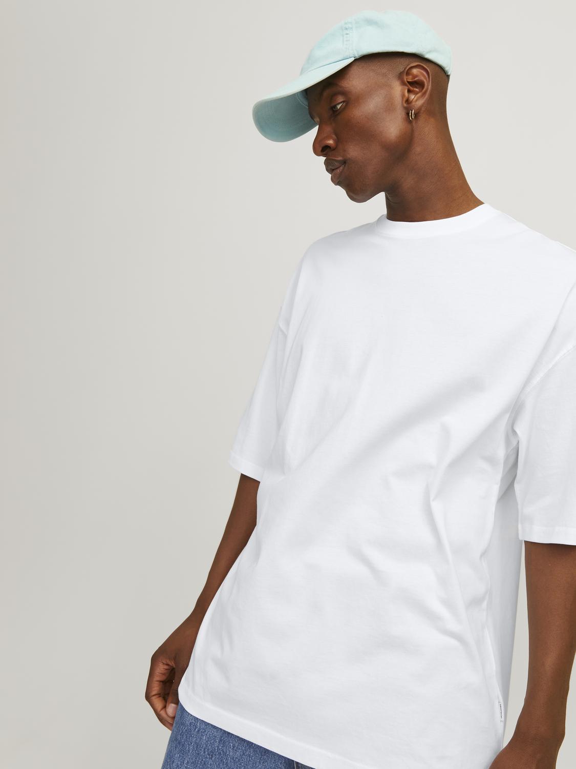 Camisa Charge oversize - White