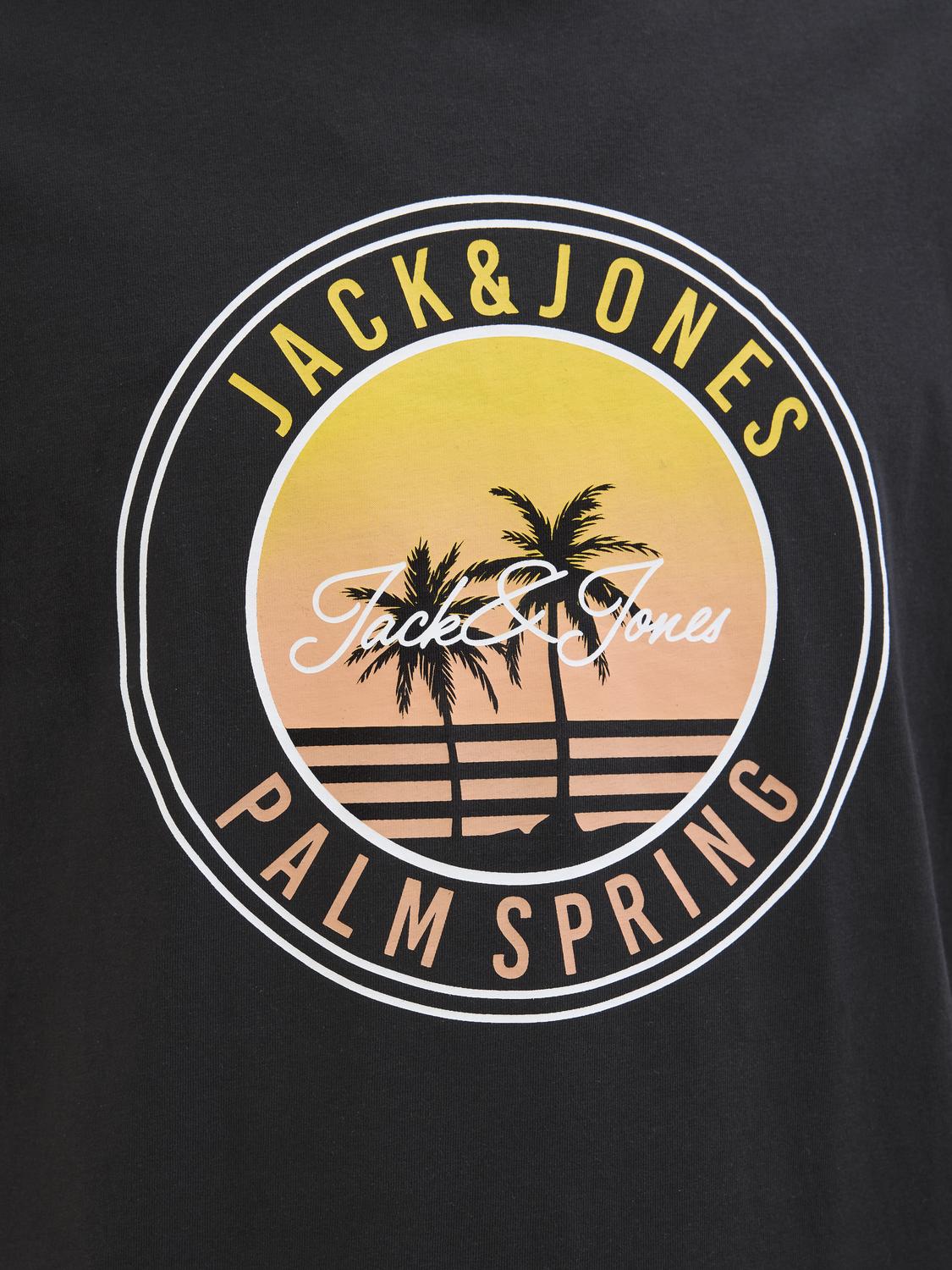 Remera Palm - Black