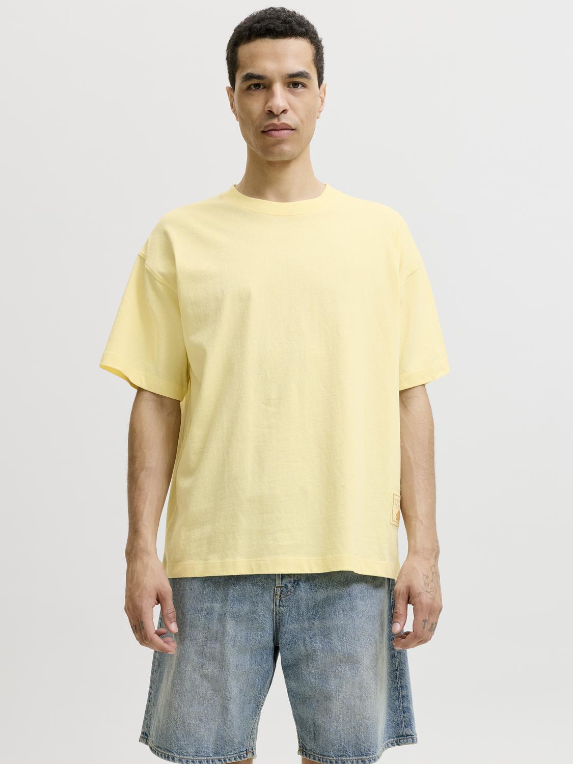 Camisa Cotedazur loose - Pastel Yellow