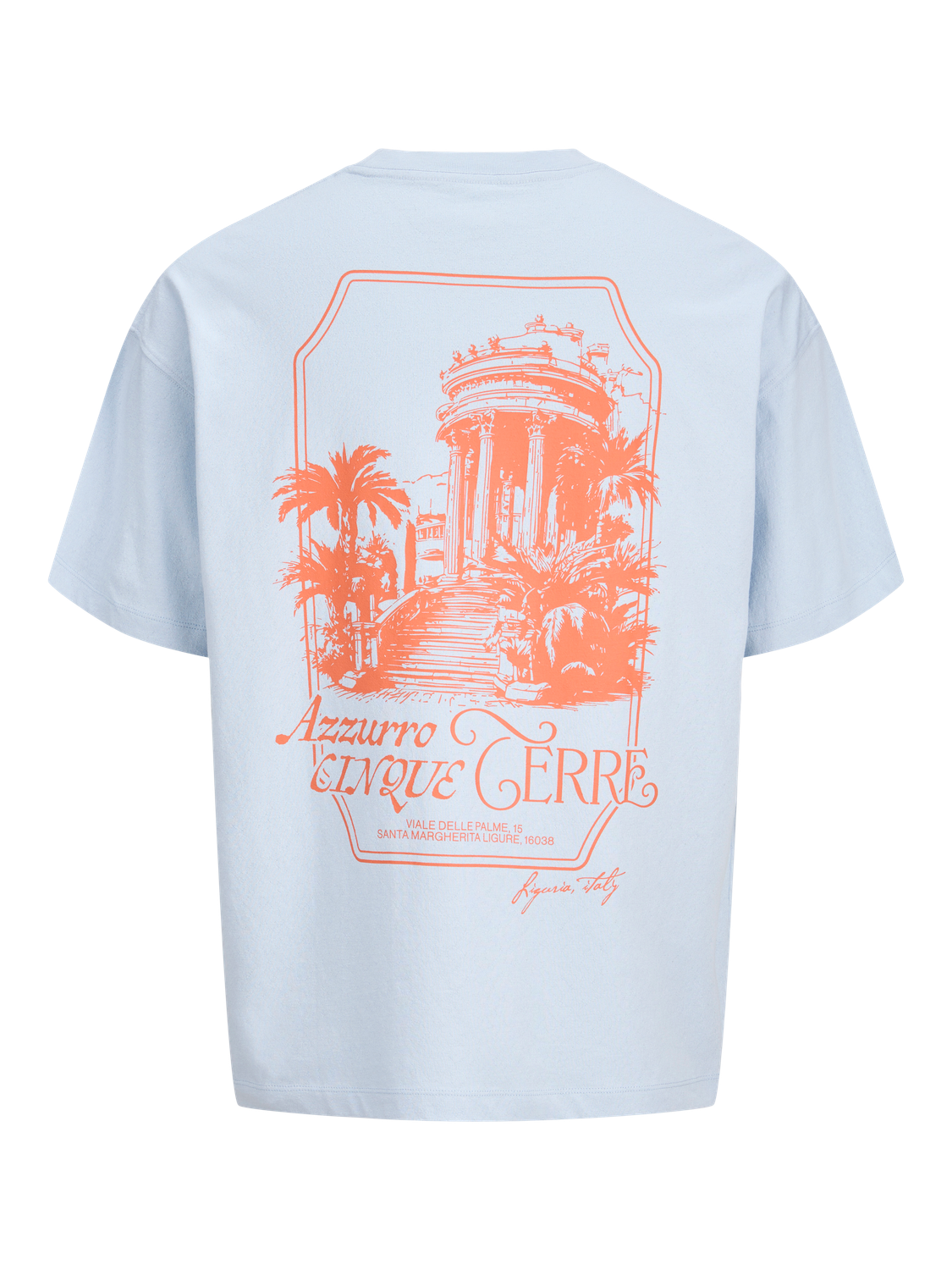 Camisa Cotedazur loose - Cashmere Blue