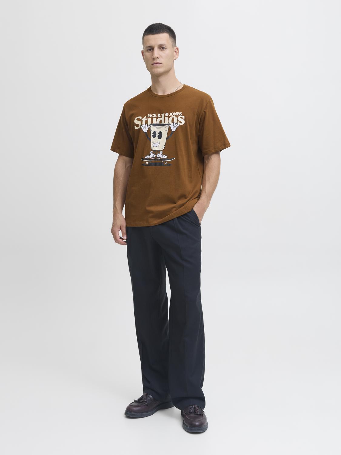 Remera masao relaxed - Monks Robe
