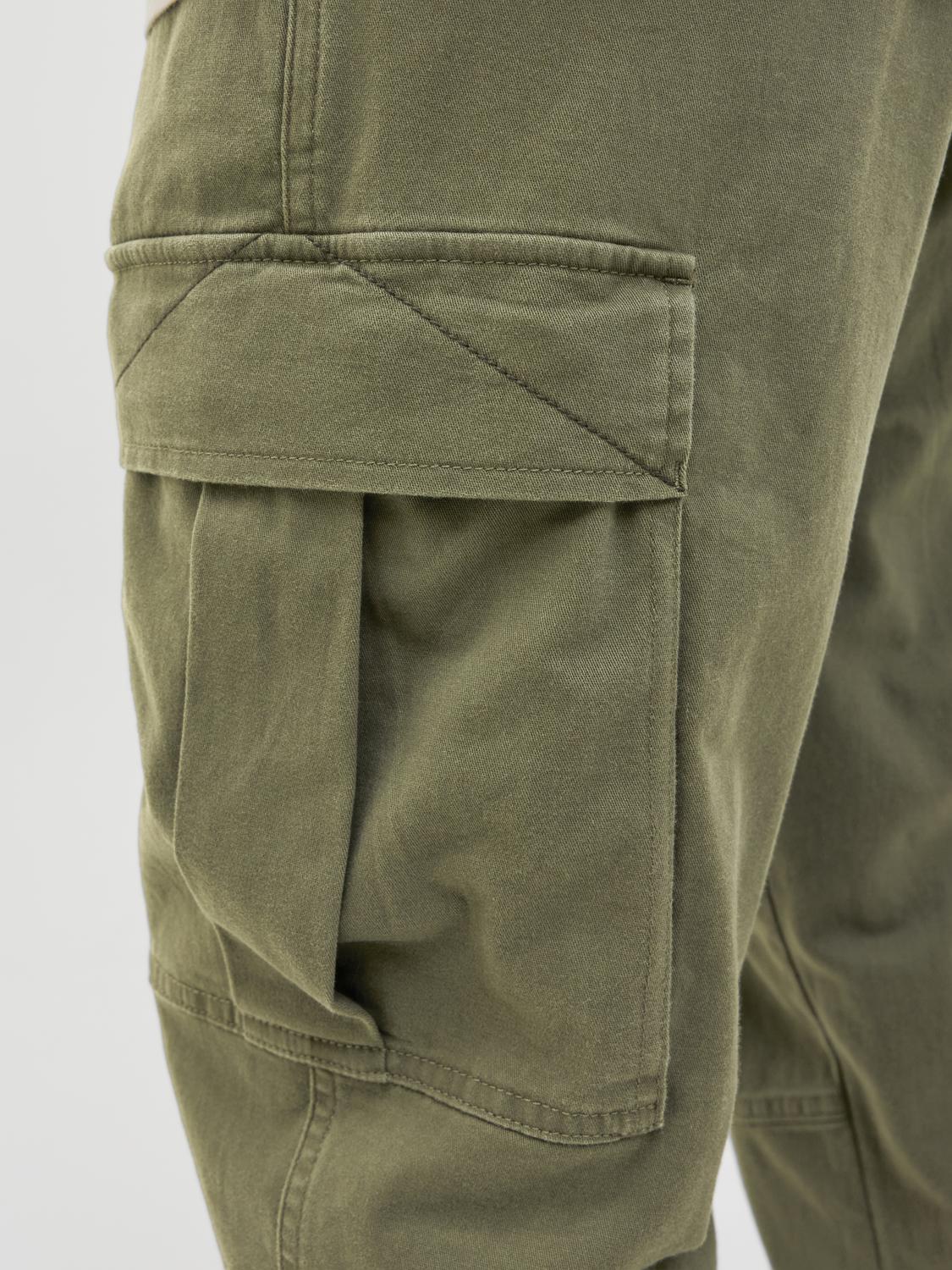 Pantalón Kane cargo relaxed - Olive Night