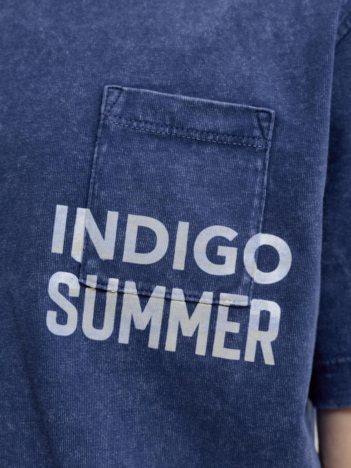 Remera Jackson relaxed - Estate Blue