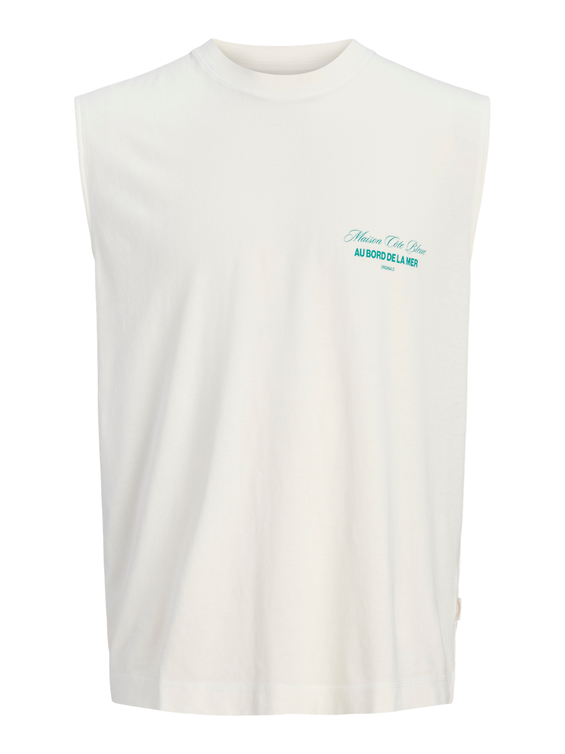 Camisa Cassis relaxed - Bright White