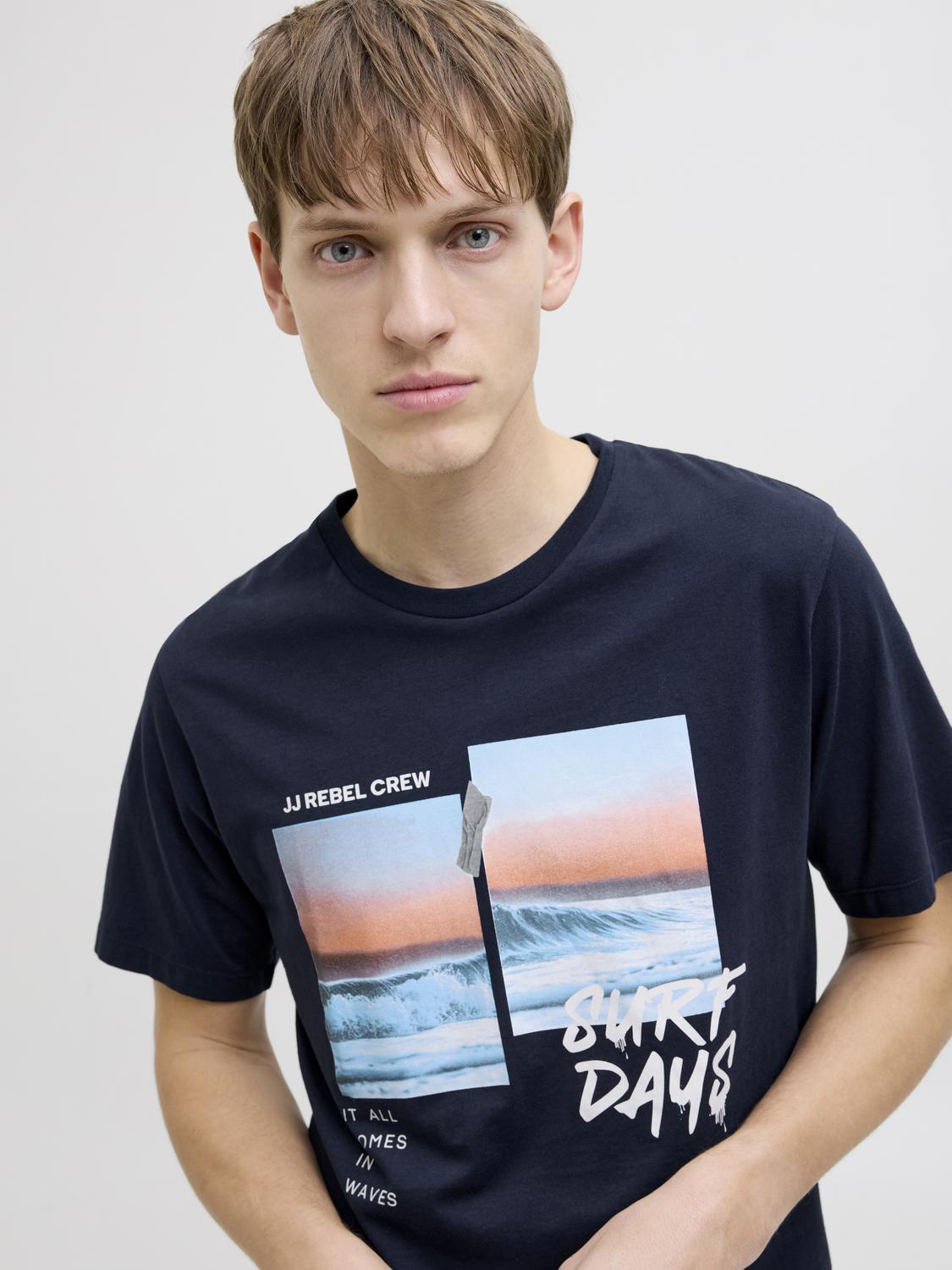 Remera Reblarry - Sky Captain