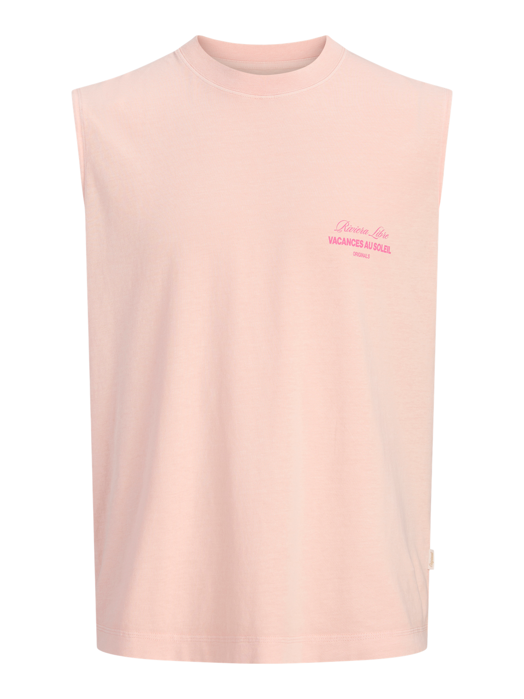 Musculosa Cassis relaxed