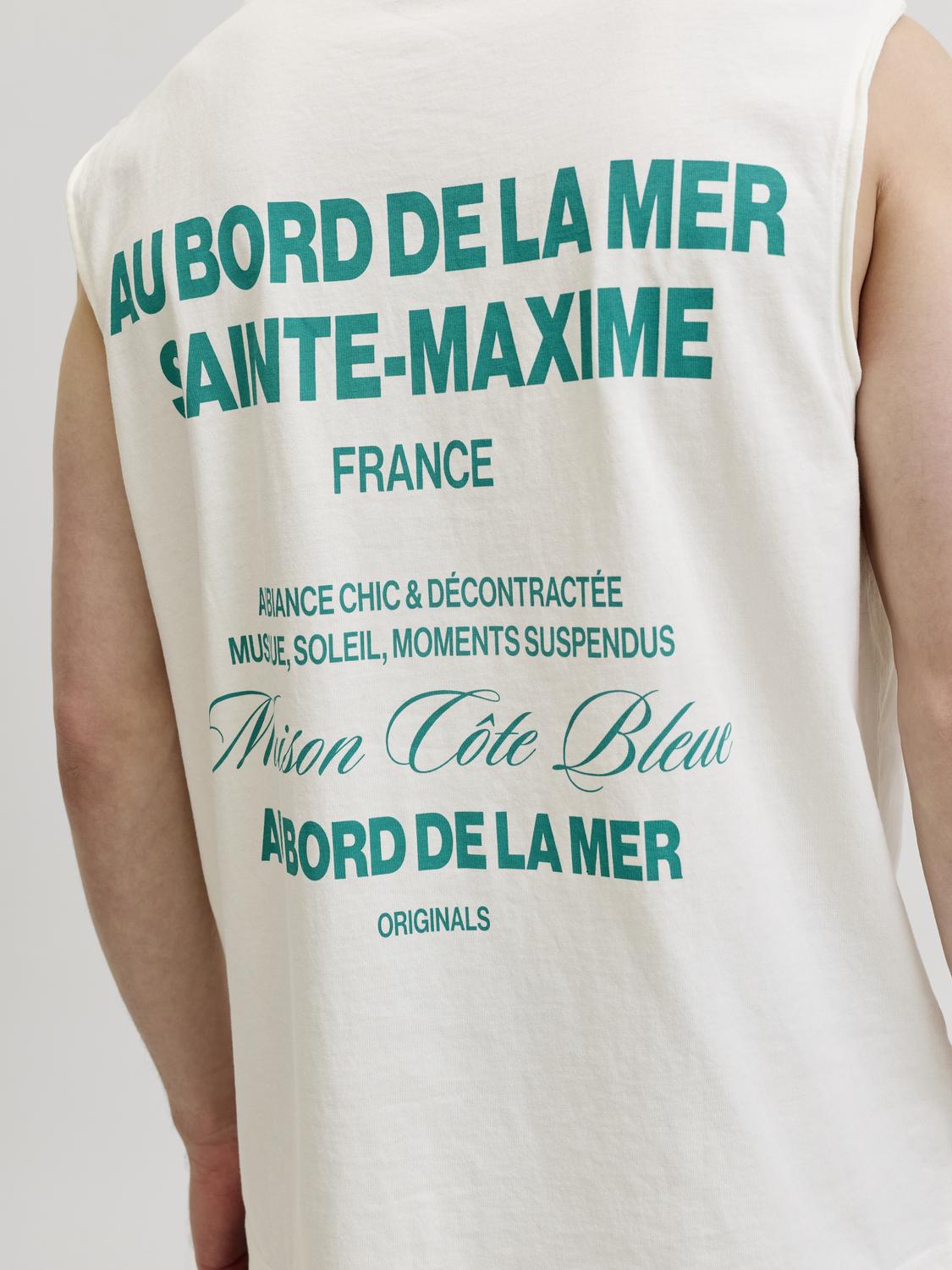Camisa Cassis relaxed - Bright White