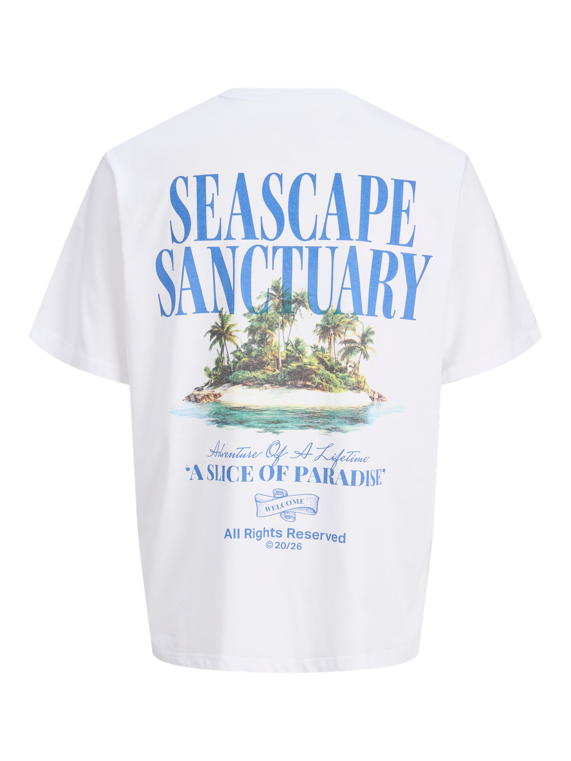 Remera Photo - Bright White (Island)