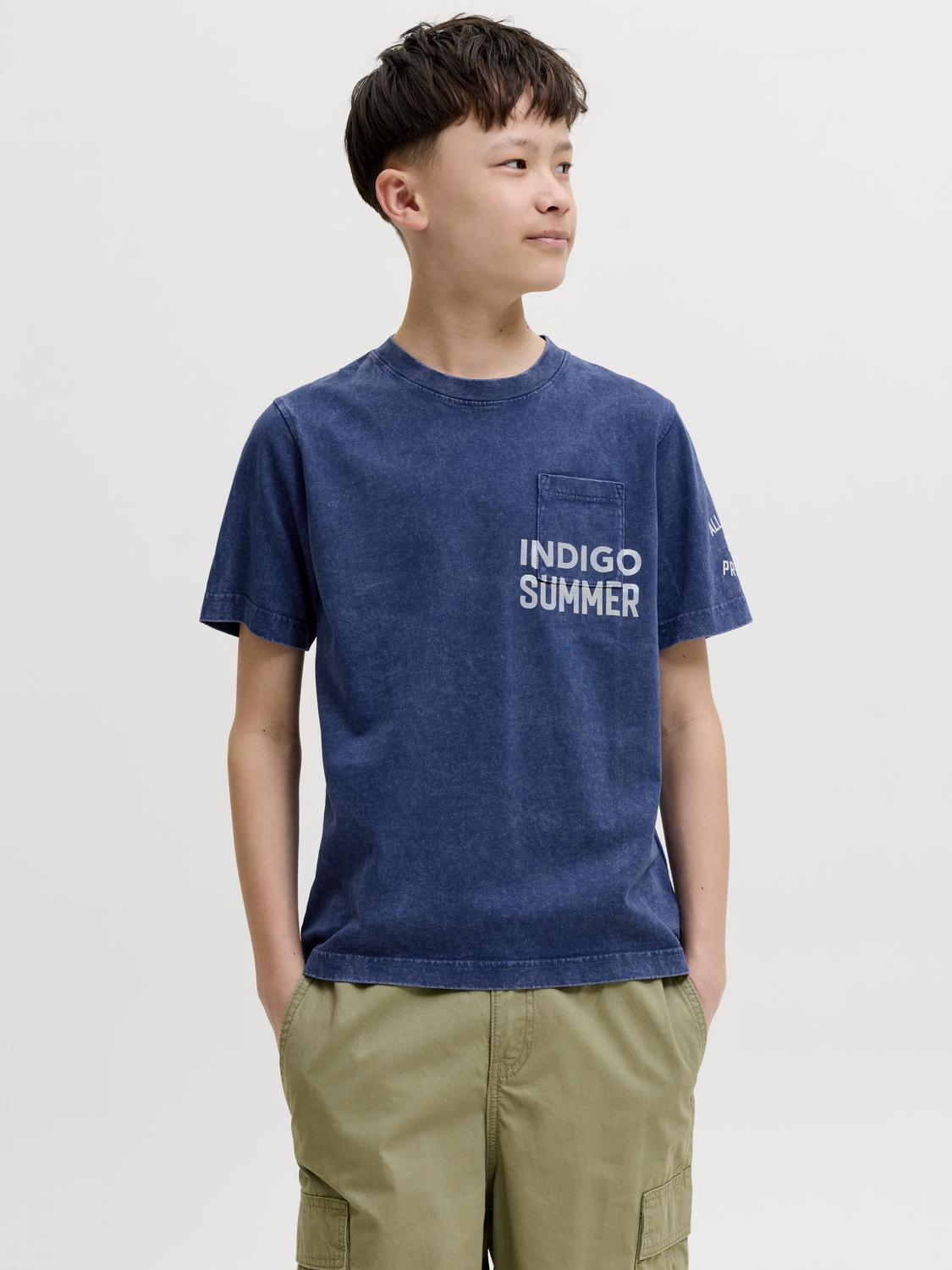 Remera Jackson relaxed - Estate Blue