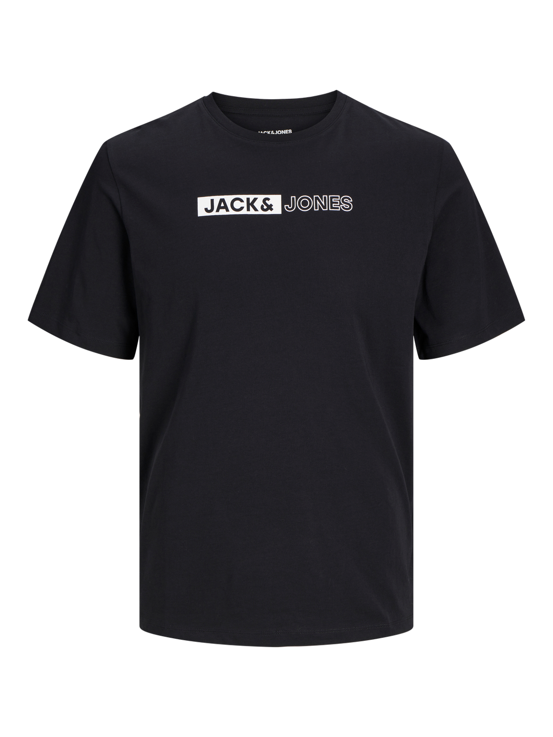 Remera Corp regular estampada