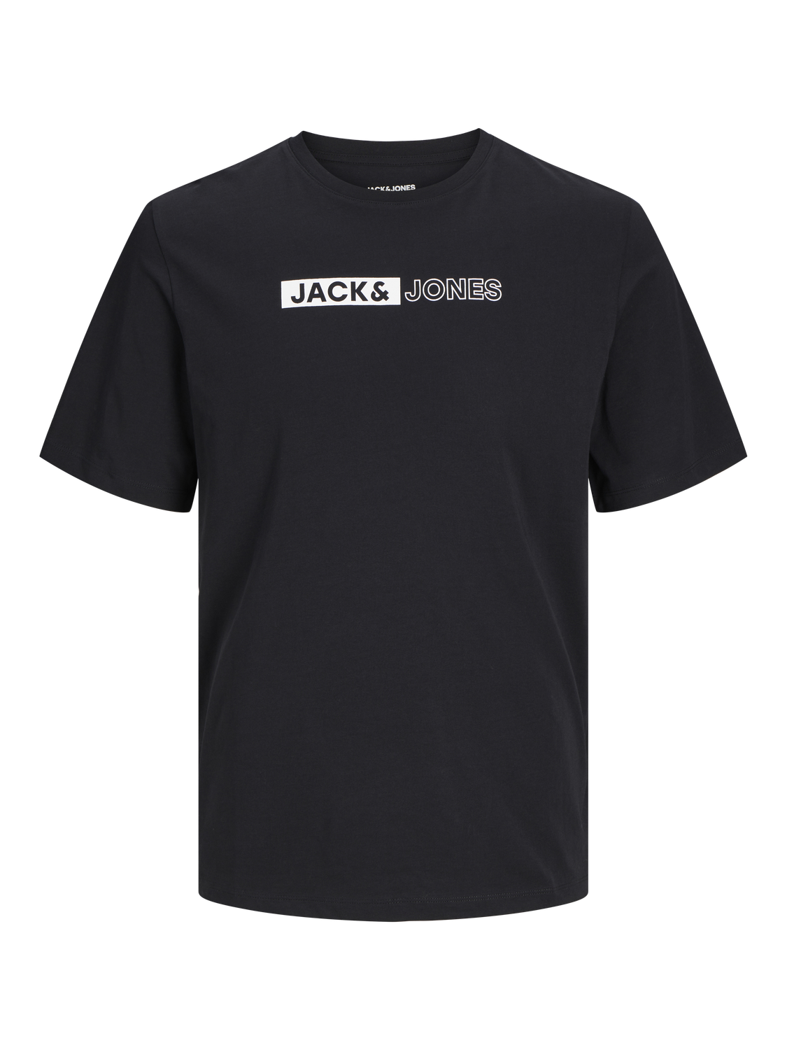 Remera Corp regular estampada