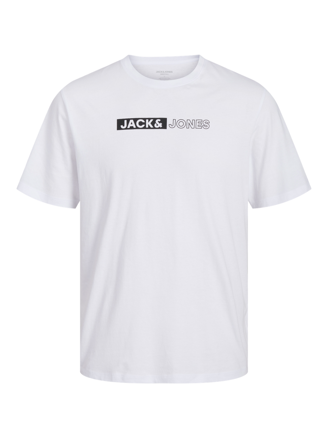 Remera Corp regular estampada