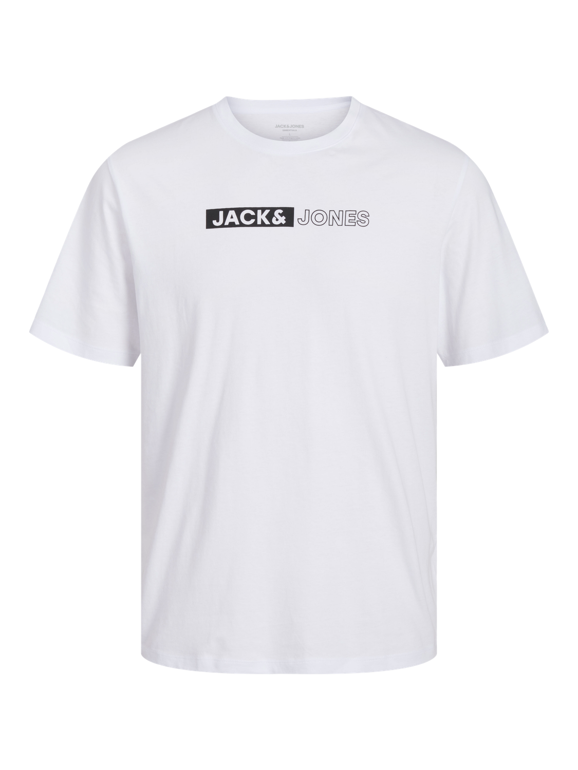 Remera Corp regular estampada