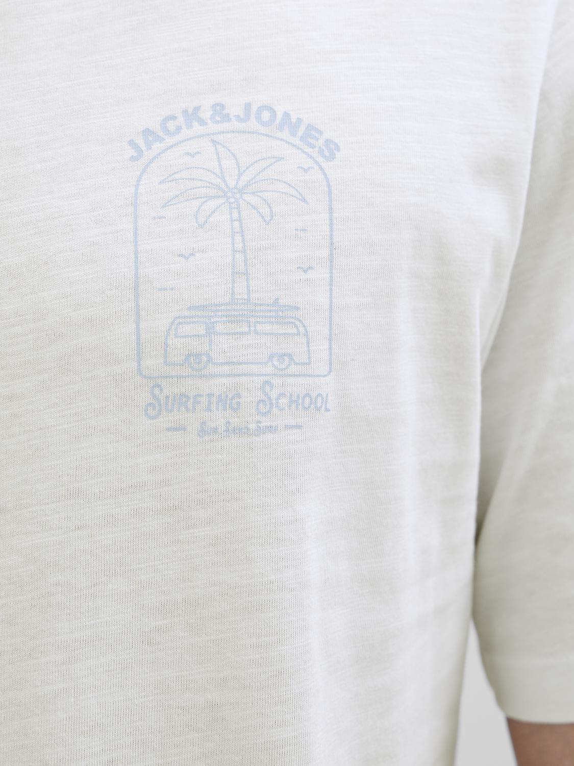 Remera Jone - White