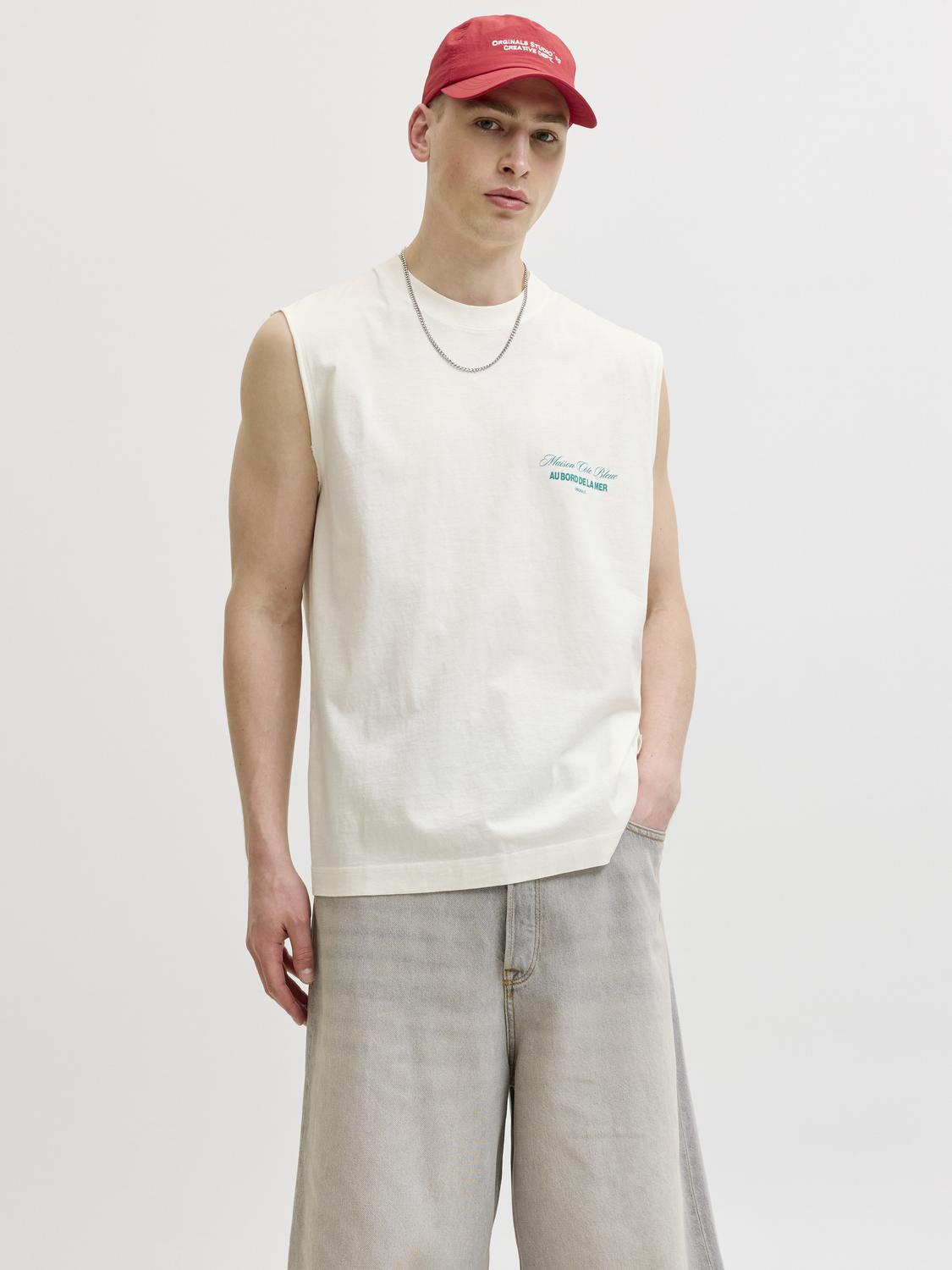 Camisa Cassis relaxed - Bright White