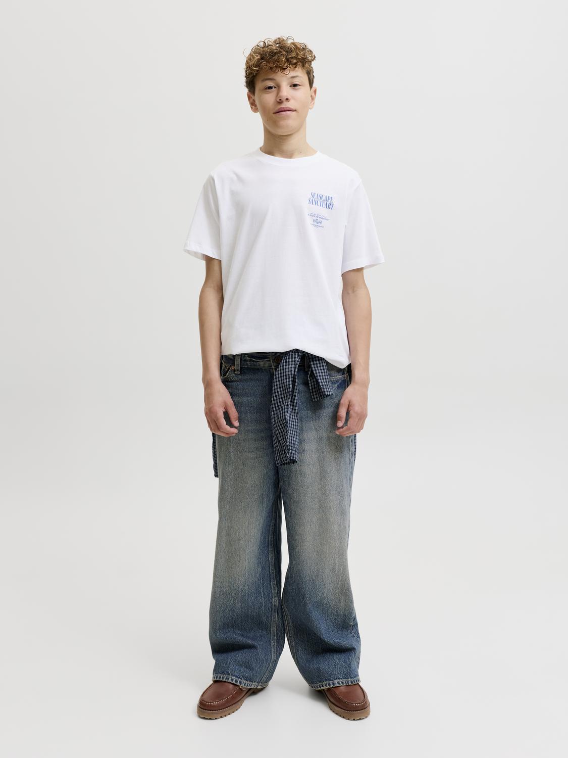Remera Photo - Bright White (Island)