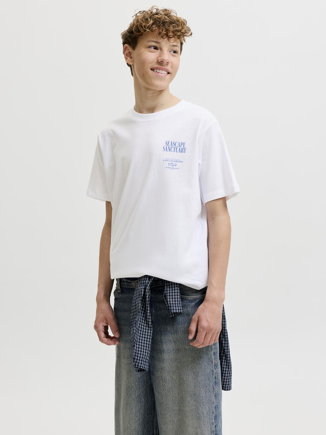 Remera Photo - Bright White (Island)