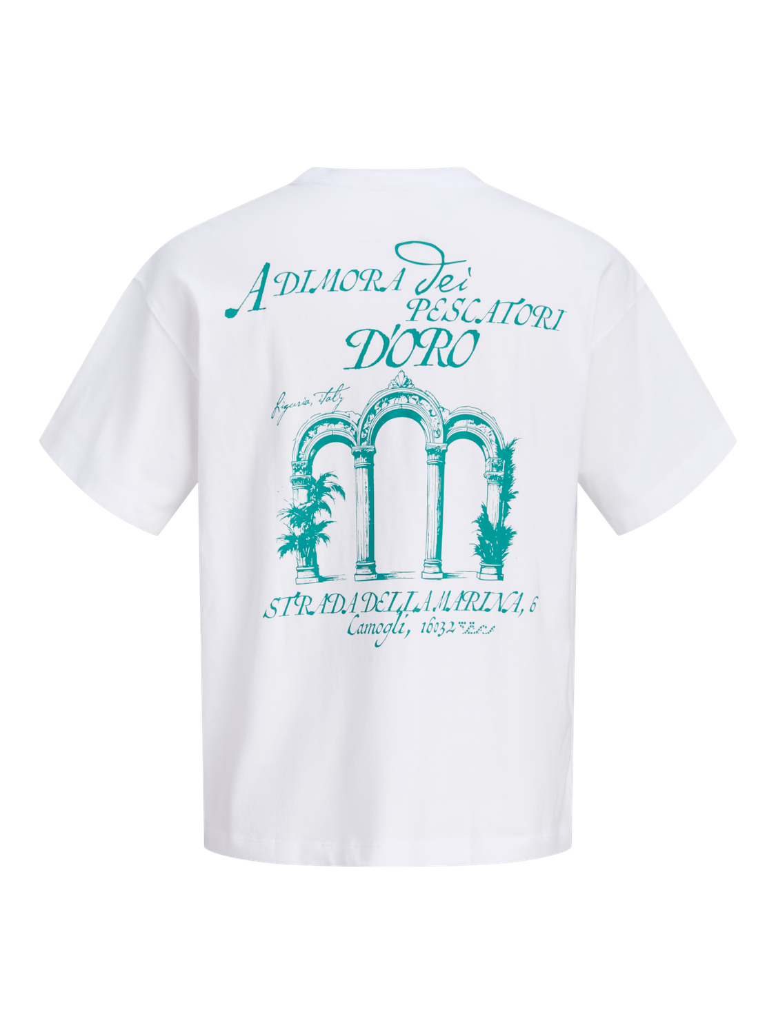 Camisa Cotedazur loose - Bright White