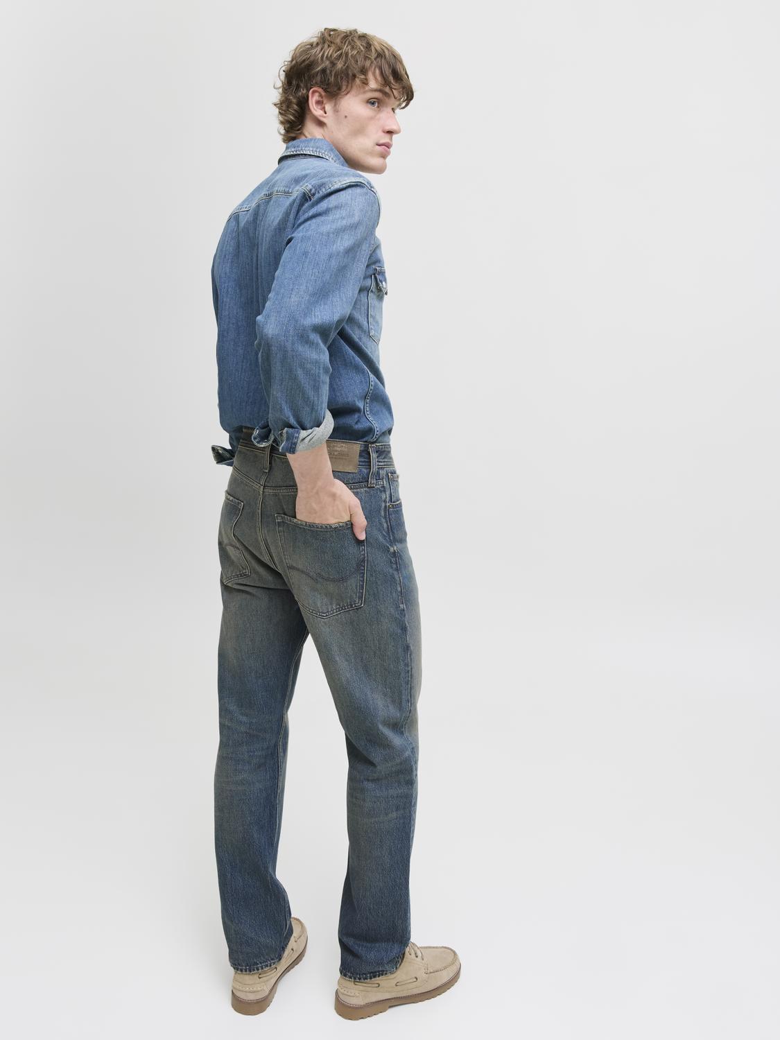 Jean Chris relaxed - Blue Denim