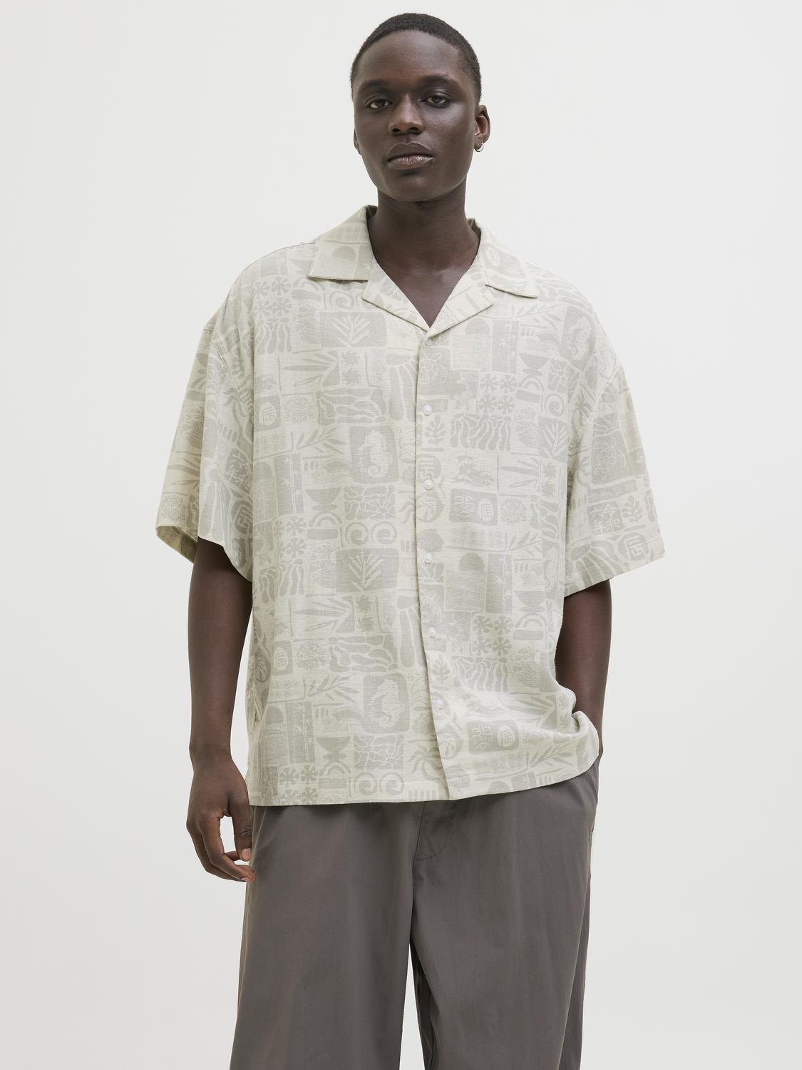 Camisa wayne wide leg