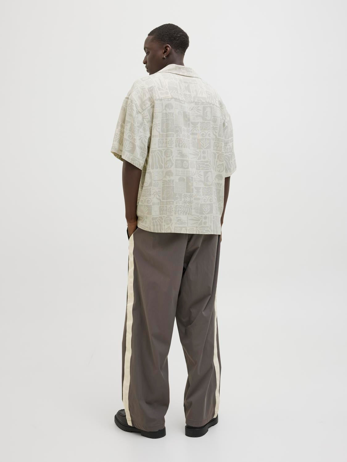Camisa wayne wide leg