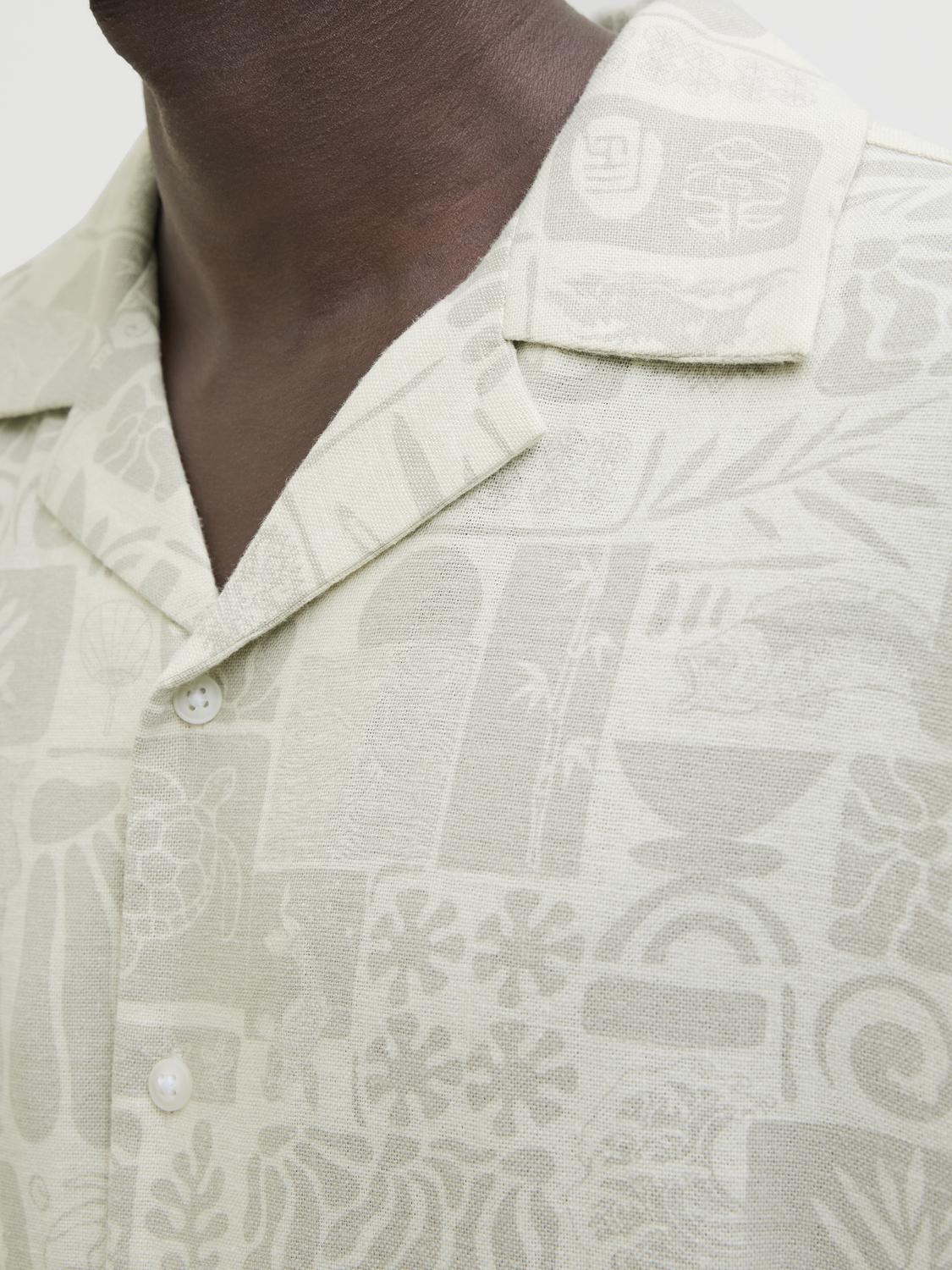 Camisa wayne wide leg