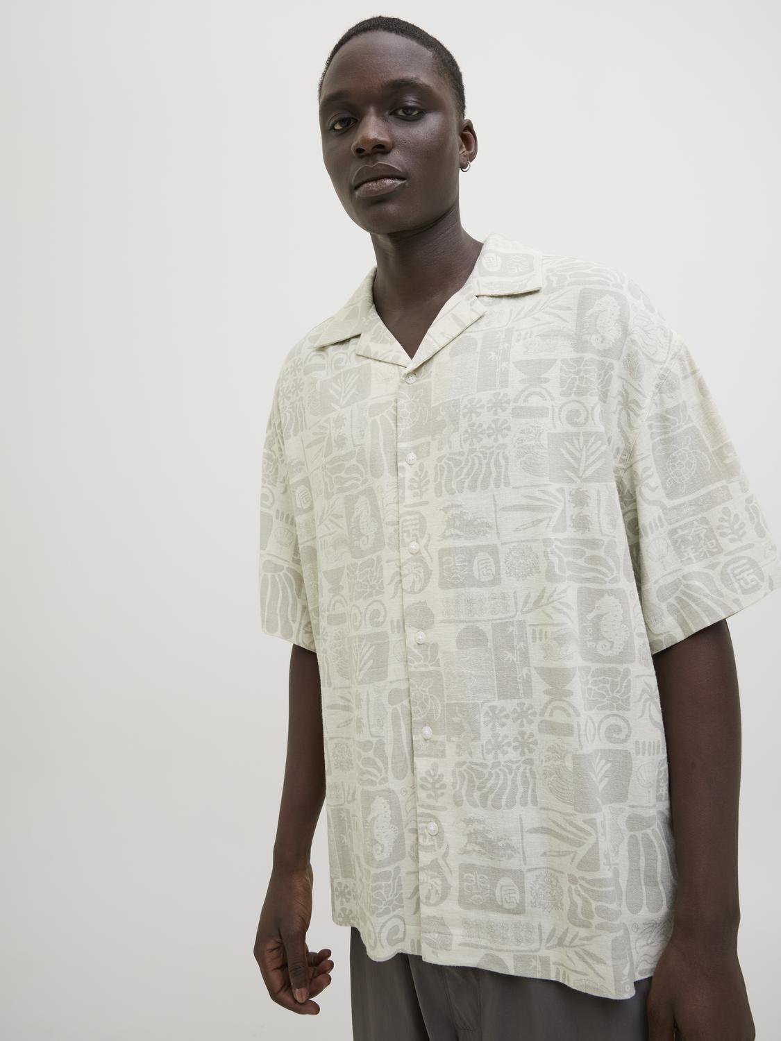 Camisa wayne wide leg