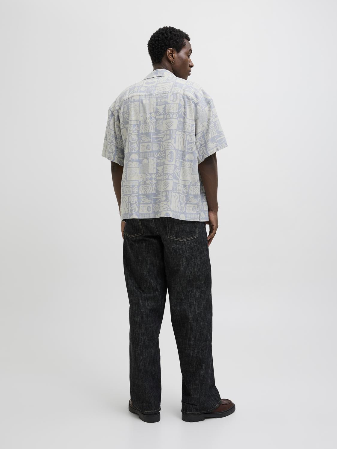 Camisa wayne wide leg