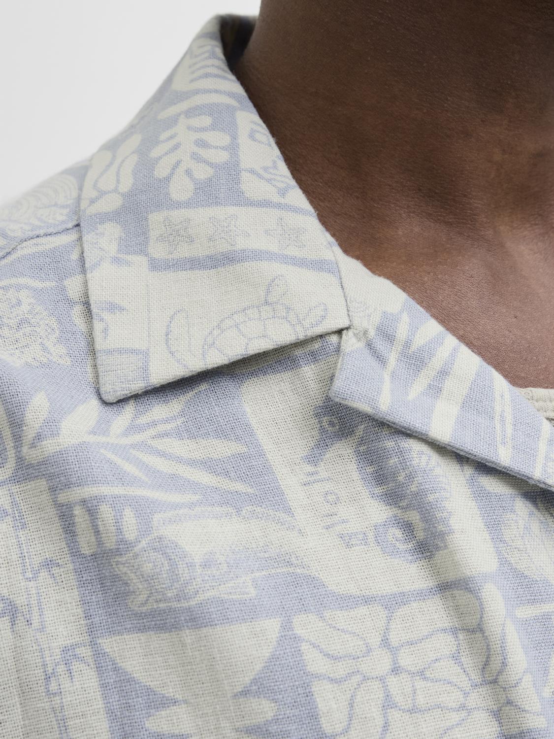 Camisa wayne wide leg