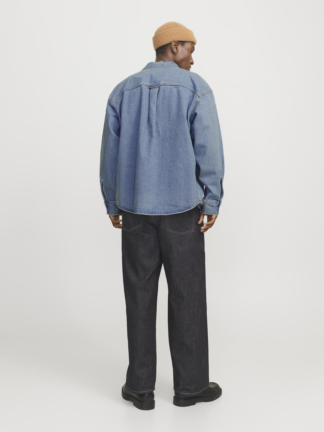 Camisa Henry wide leg