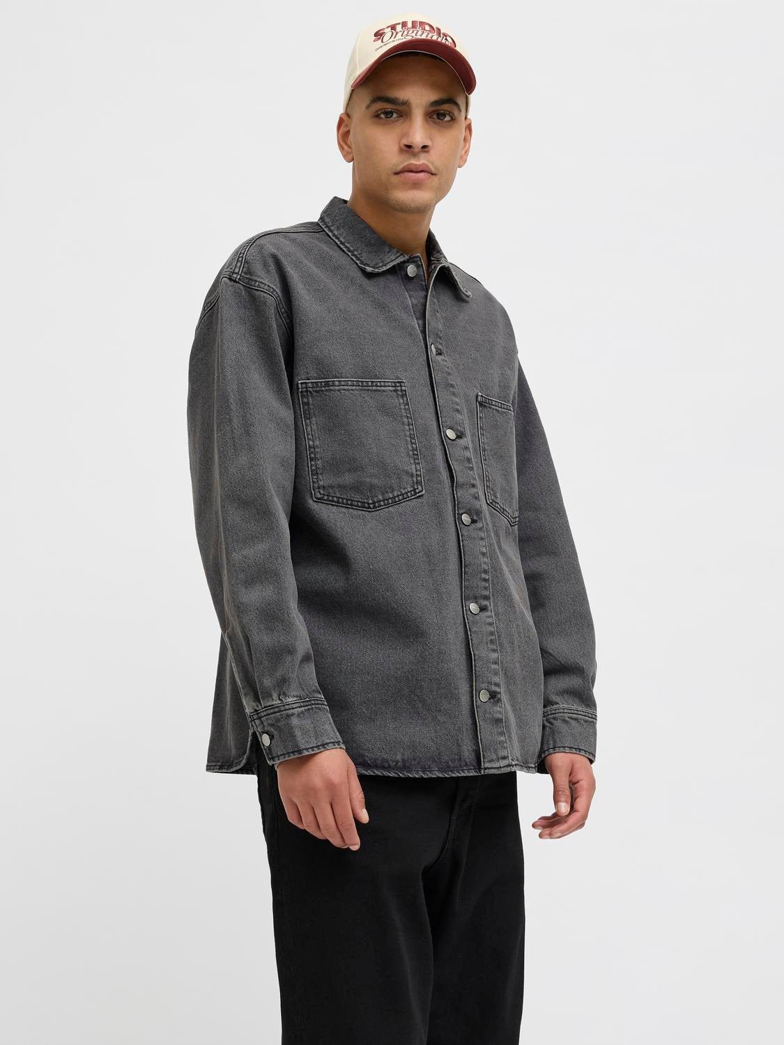 Camisa Henry wide leg