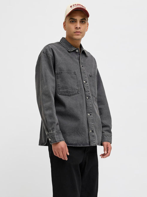 Camisa Henry wide leg