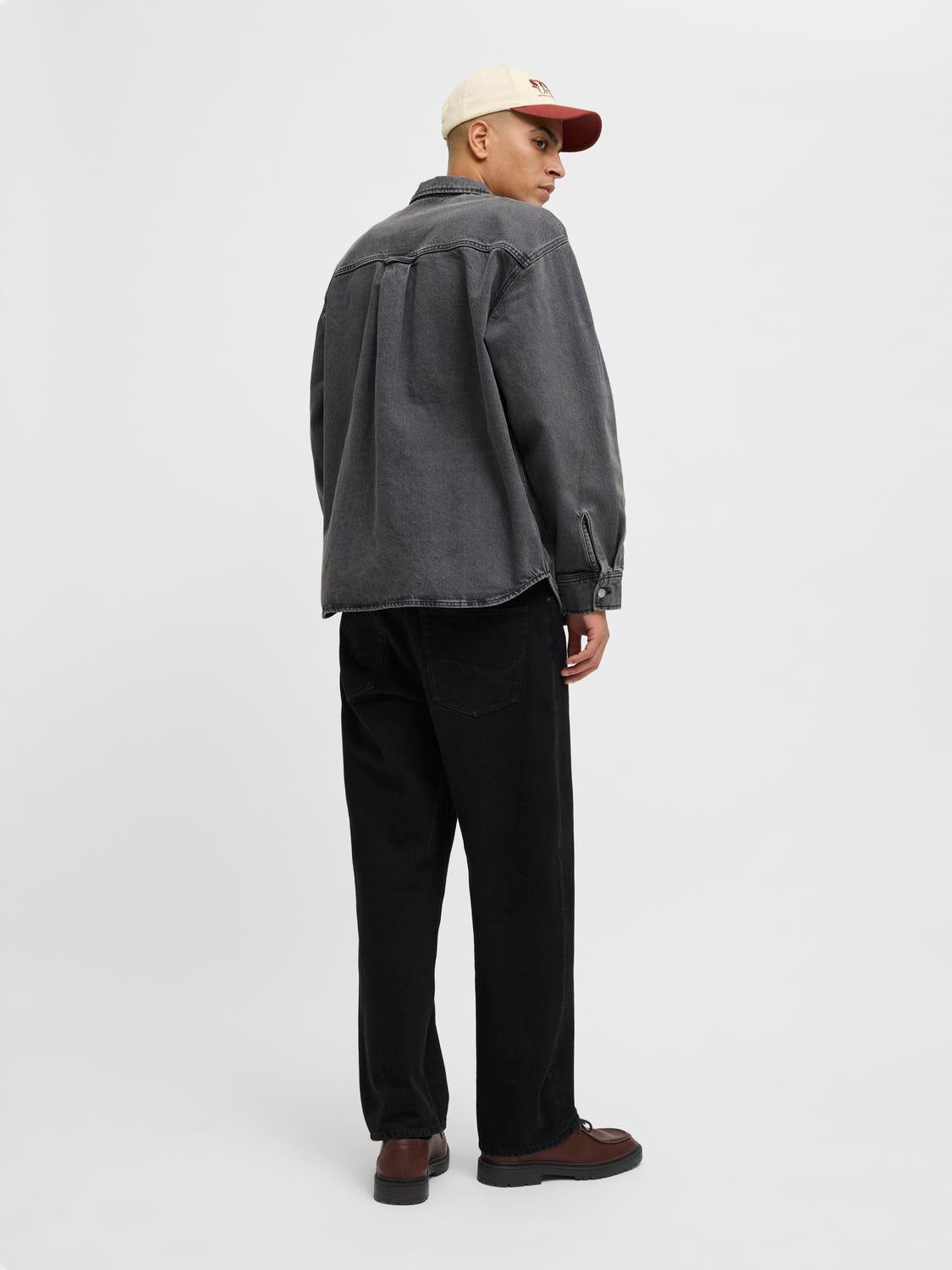 Camisa Henry wide leg