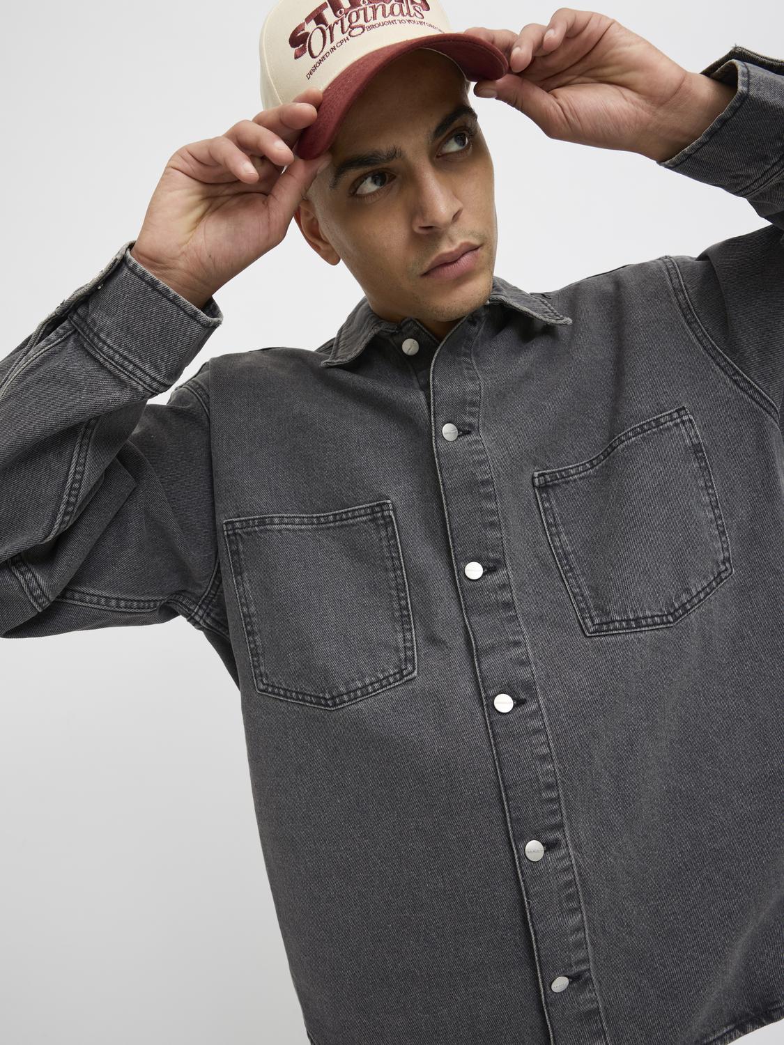 Camisa Henry wide leg