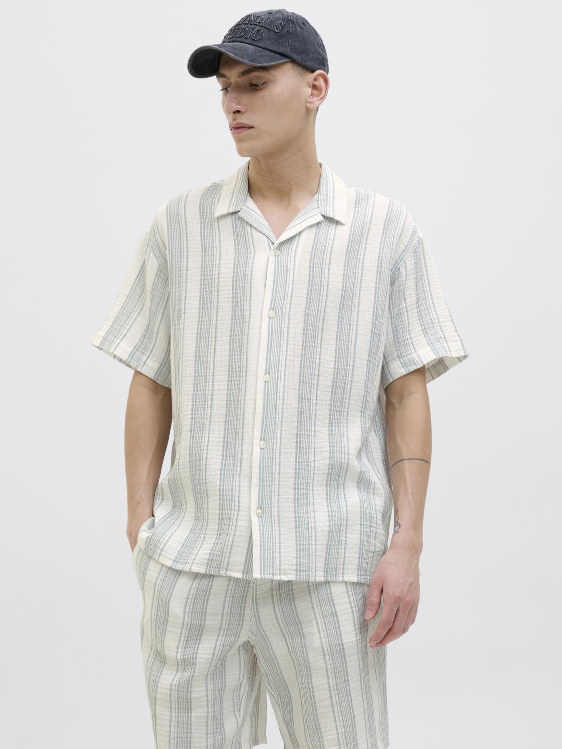 Camisa Easter relaxed a rayas