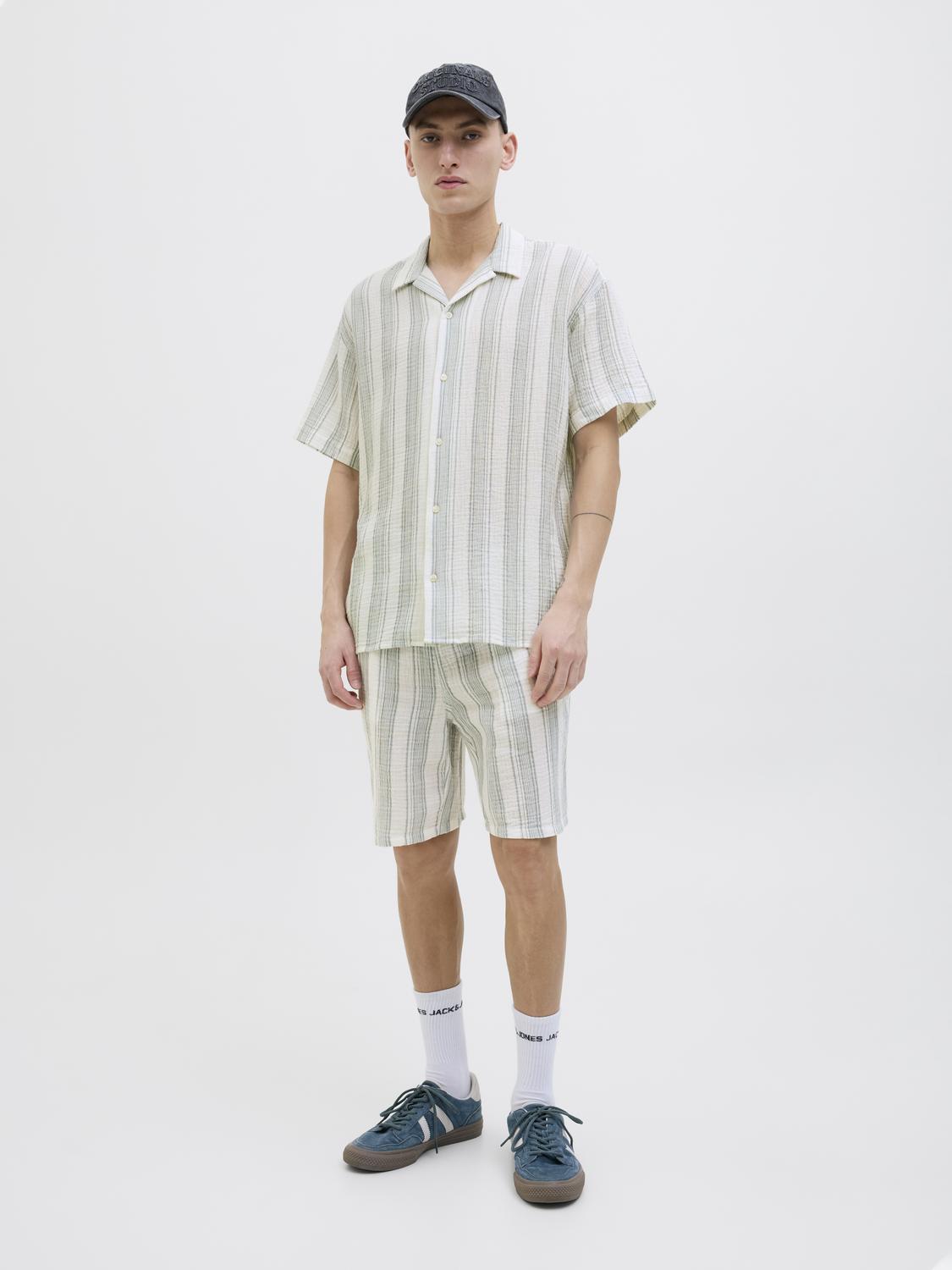 Camisa Easter relaxed a rayas