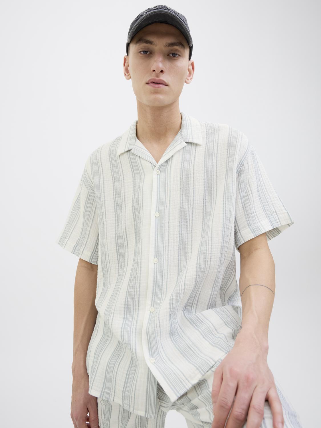 Camisa Easter relaxed a rayas
