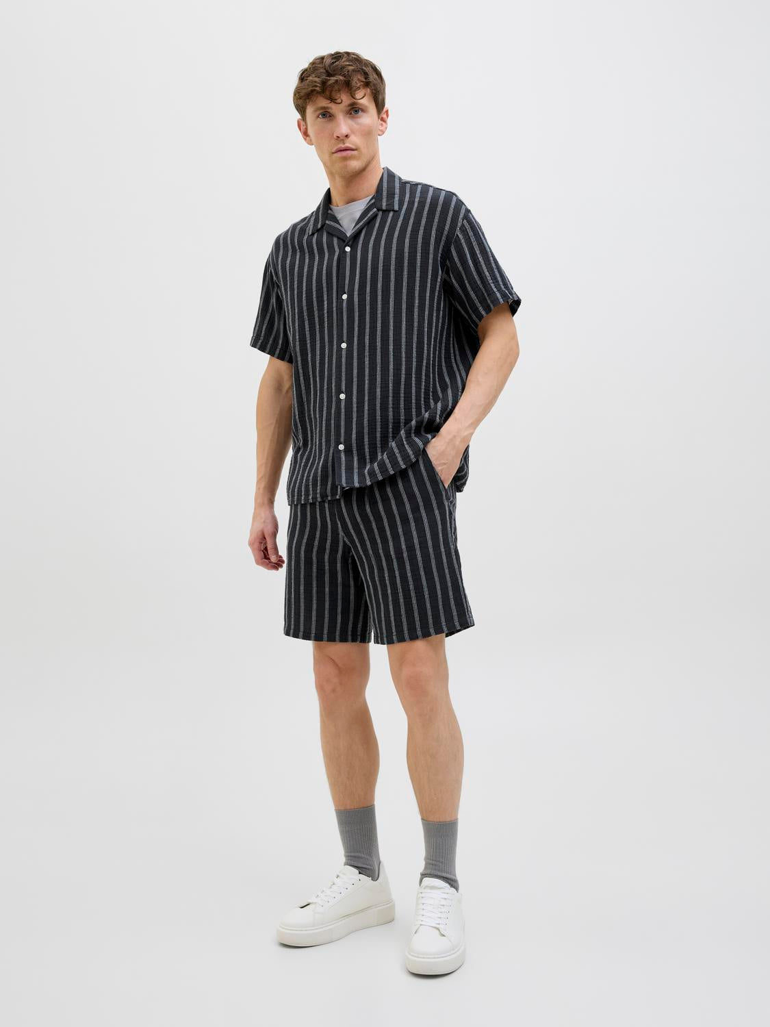 Camisa Easter relaxed a rayas
