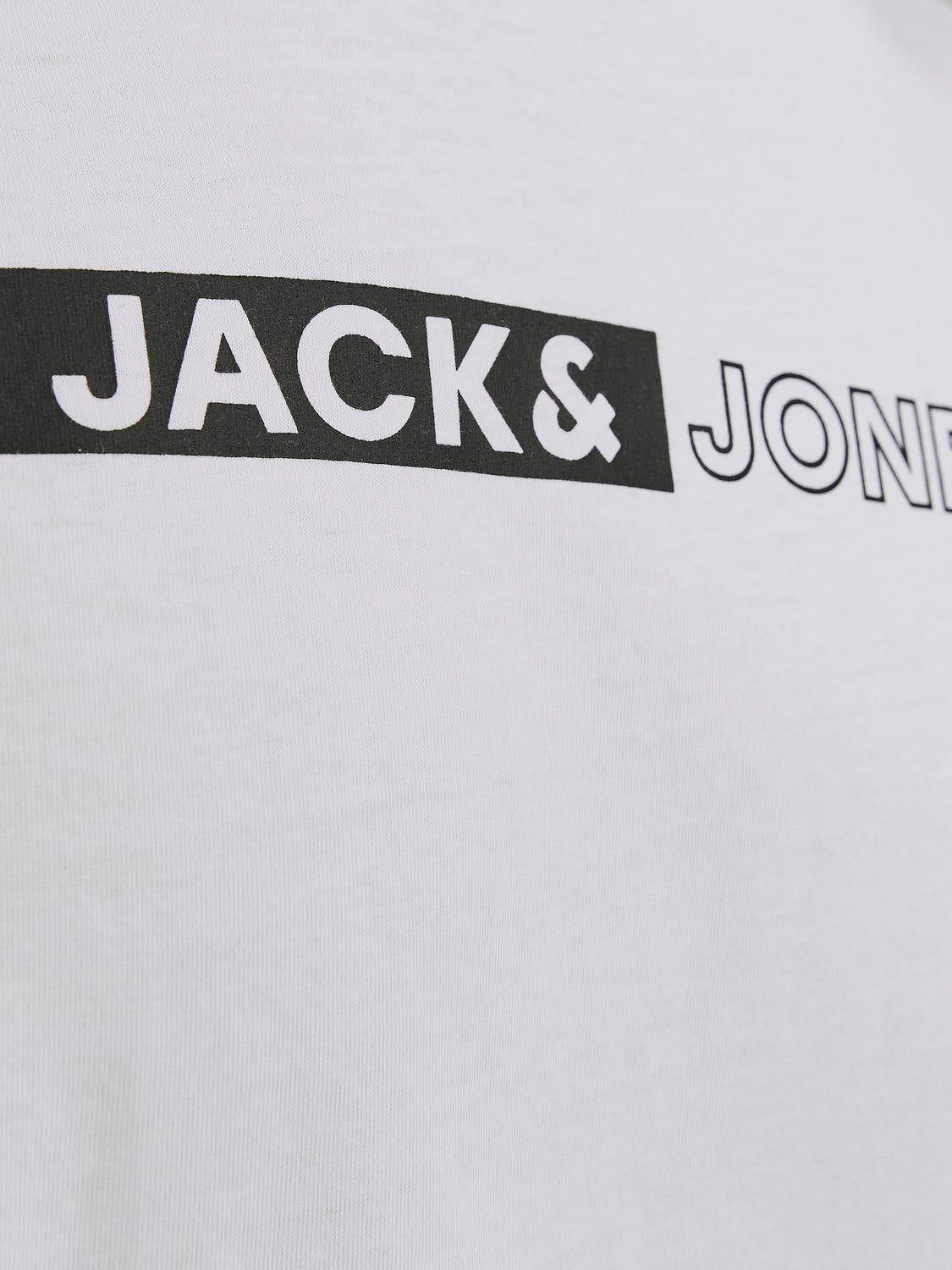 Remera Corp regular estampada